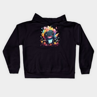 Axolotl Happiness Kids Hoodie